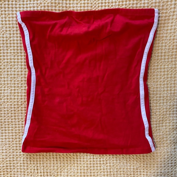 Striped Bandeau Top - Picture 1 of 2